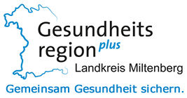 Logo Gesundheitsregion Plus Landkreis Miltenberg